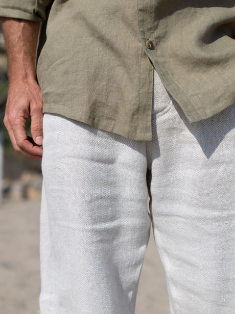 The Classic Linen Pant