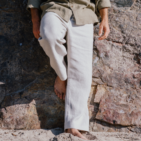 The Classic Linen Pant