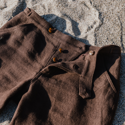 The Classic Linen Pant