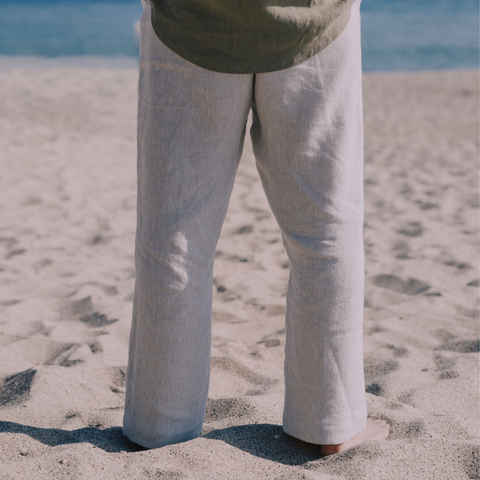 The Classic Linen Pant