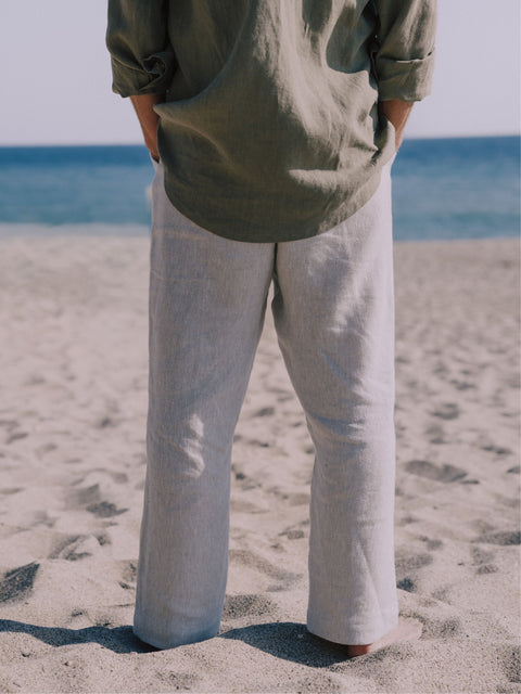 The Classic Linen Pant