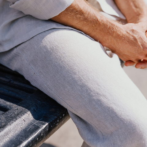 The Classic Linen Pant