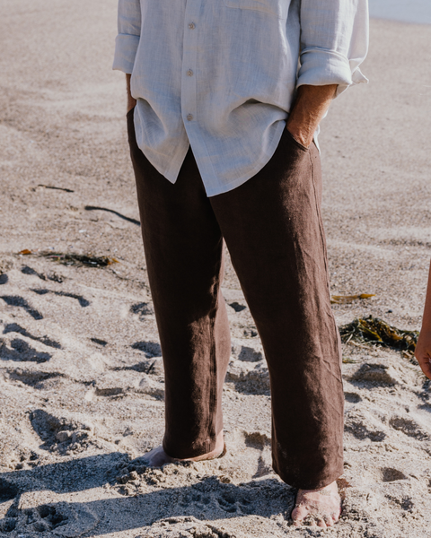 The Classic Linen Pant