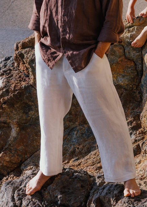 The Classic Linen Pant