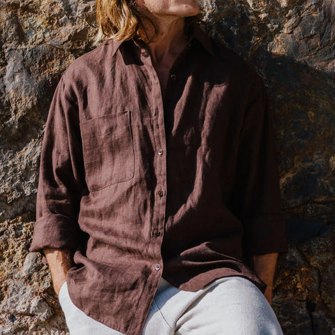 The Classic Linen Shirt