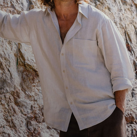 The Classic Linen Shirt