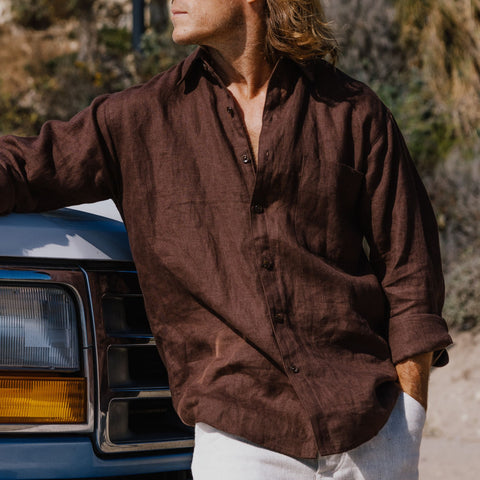 The Classic Linen Shirt