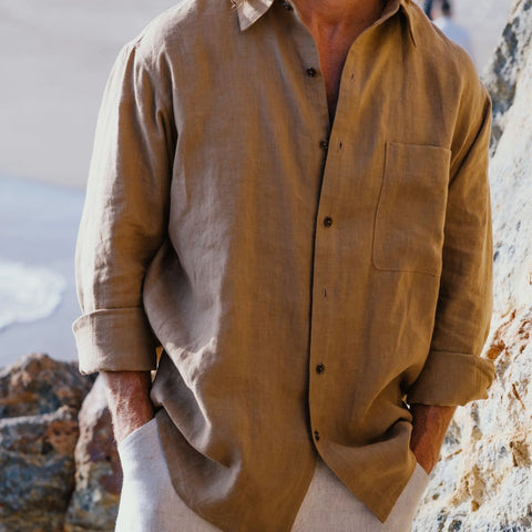 The Classic Linen Shirt