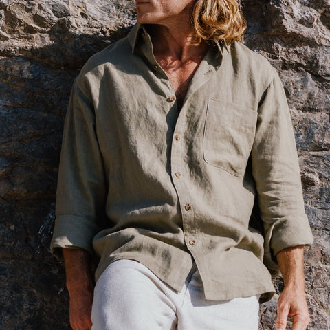 The Classic Linen Shirt
