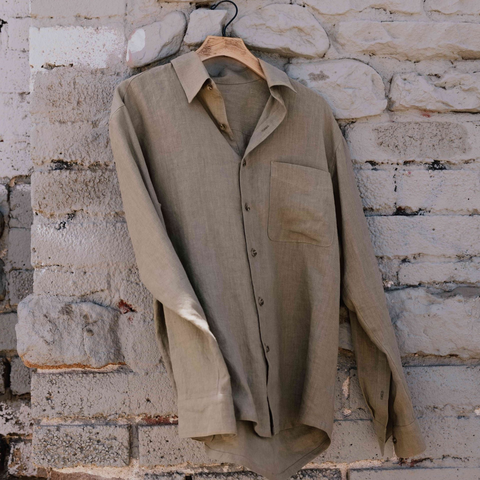 The Classic Linen Shirt